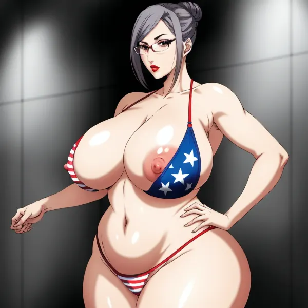 Meiko Shiraki, une rousse aux courbes voluptueuses et aux gros seins, marchait à travers l'école de prison. Elle venait d'être libérée de sa peine et était impatiente d'explorer le monde extérieur. En marchant dans le couloir