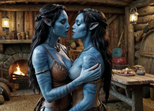 Nel mondo di Avatar, due giovani ragazze di nome Kiri e Neytiri si innamorano nonostante i loro diversi toni della pelle. Si incontrano a una festa e si innamorano istantaneamente, nonostante le loro differenze. Nonostante le loro differenze, sono profondamente innamorati e