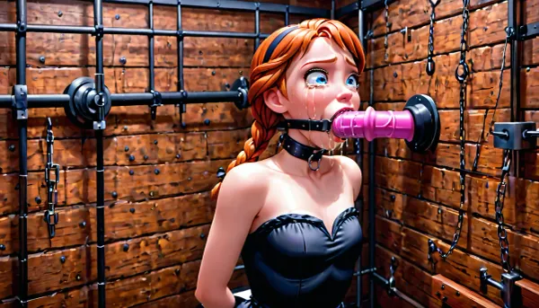 Анна была красивой молодой женщиной с длинными, текучими светлыми волосами и пронзительными голубыми глазами. Она всегда была очарована БДСМ и идеей быть связанной во время секса. Однажды она наткнулась на сайт, специализирующийся на BDSM