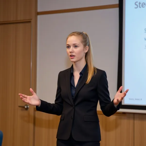 In the pursuit of happiness: a petite swedish woman's revolutionary speech