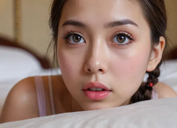 1girl, cute chinese, perfect eyes, big eyes, colorful eyes, long eyelashes, perfect lips, princess, sucking big cock full of sperm on her face