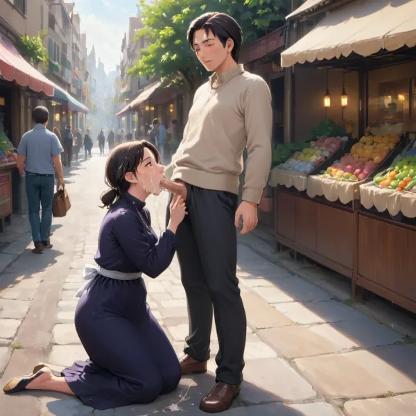 Whispers en medio de susurros: un estudio ghibli momento de deseo sin palabras