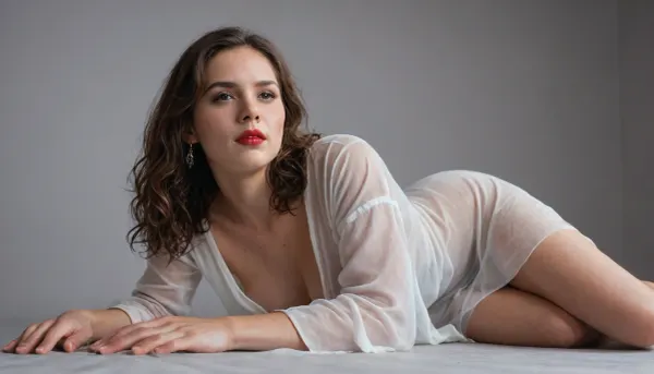 ((full body in shot)), ((brunette with a fringe)), ((anorexic)), sexy Roman patrician woman under Emperor Caligula, wet oiled body, naughty look, (Rich Caligula palace on background:1.3), Photography, photorealism, a beautiful sexy Italian model, (wet transparent tunic covered body:1.3), tall, beautiful perfect figure, gracious Lying down, with silck, somenaked breast, pink Nipples, perfect tall legs, sad yet gracious face, dark background, fantasy art capturing the style of Aaron Horkey, Jeremy Mann and Luis Royo, body-focused composition from a low angle, alluring figure, dark fantasy, dynamic composition, red lipstick, warm hues, rendered in colorful ink flow, techniques integrated seamlessly into a maximalist masterpiece, detailed with gouache fluidity, golden hour light, hyperrealism, hypperrealistic, hyperdetailed, 64k, ultraHDR, Photorealistic, wide angle