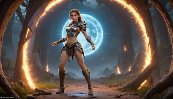 full body shot, post-apocalypse, art by gaston bussiere, god rays, Item Icons, stunning, 8k 3d, full body, action shot, art by hajime sorayama, funny art, art by boris vallejo, moody lighting, volumetric, lord of the rings, horizon zero dawn, biomechanical, Fate/Stay night, round cute face, photorealistic dramatic anime boy, magic circle, <lora:nudity_v02_i1300:.5>