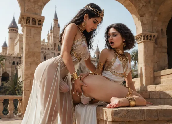 Intrigo reale al tramonto