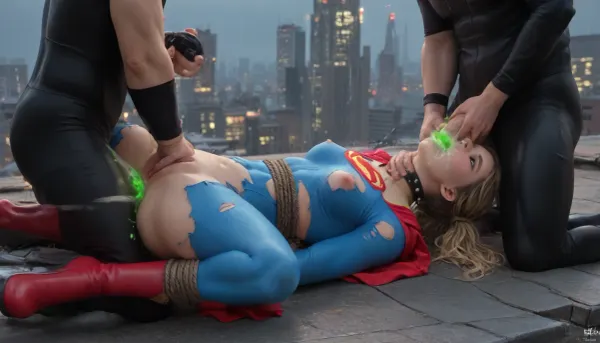 Urban supergirl lotta