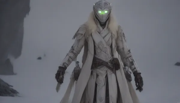 photorealistic, sci fi, star wars, (planet Hoth:1.8), (black snow-capped mountains in Hoth), (walking towards a ruined ship), fullbody, french woman, (white luminous eyes:1.8), runing, extreme length braided white hair, (droid skin:2.1), armour, android, ((General Jedi:1.8)), (ciber templar:1.3), artiangel, (wearing a thick coat with white animal fur:1.8), (white lightsaber in right hand:1.8), (straight lightsaber:1.8), very, long, hair, hanging, dynamic, on, ground, bun, cover, General, Obi-Wan, Kenobi, cyber, templar, (view from above), <lora:554328_training_data:.5>, <lora:verylonghairv2:.5>, <lora:565986_training_data:1.6>, <lora:CyberTemplarXL:1.2>