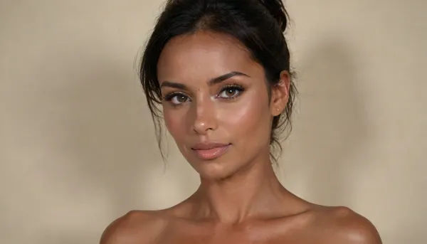 italian milf, 30 years old, black hair, italian face, (tanned skin:1.5), firm round breasts, nude, seductive smile, green eyes, photographers background, photographers lighting, side view, 4ng3l, face, perfecteyes, professional, portrait, <lora:SDXL_BetterFaces-LoRA_v1:1>, <lora:lora-sdxl-perfect-eyes:1>, <lora:Realistic_People_V1:.9>, <lora:209517_training_data:.8>