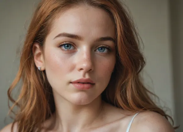 (ginger blond hair:1.2), Hannah_Stein, <lora:Hannah_Stein:.99>