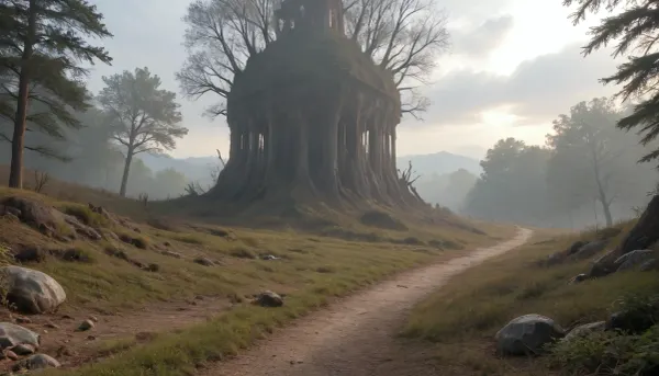 Apocalypse और rebirth का एक सहजीवन: बाद में एपोकैलिप्टिक मेट्रोपोलिस प्रकृति द्वारा बदल गया