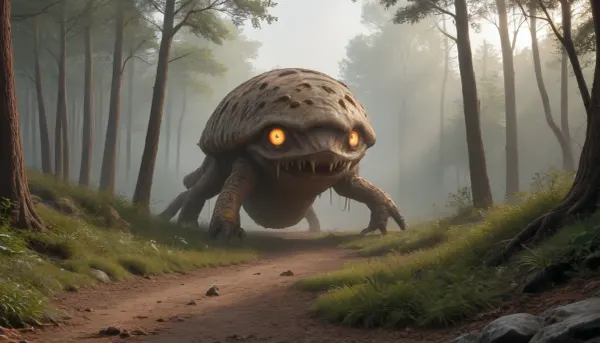 ** Bird's eye view of a post-apocalyptic metropolis, ** Vast jungles of concrete and steel are swallowed up by nature, skyscrapers with * * collapsed facades* * and **rusted beams* * have turned into vertical gardens where * * giant ferns* * and * * creepers * * entangle * * cracks in the walls**, and * * waterfalls of moss * * flow down through the **mangled elevators**. The roofs are hidden under a dense jungle canopy of oaks, palm trees, and glowing mushrooms, whose roots tear the freeways into crumbling slabs dotted with rusty car hulks and leaning streetlights. ** Collapsing bridges * * hang over * * overgrown canals**, where * * brown bears* * drink from * * swamps with water lilies**, and * * herds of antelopes * * roam among * * destroyed billboards* * with * * peeling paint**. In the sky, **swift peregrine falcons * * hunt * * flocks of crows * * circling over * * the remains of stadiums** where * * wild vineyards** have swallowed * * the stands**. ** The setting sun * * breaks through * * toxic yellow smog**, painting** the hazy haze **in * * neon green* * and * * blood orange * * shades, and * * bioluminescent algae * * shimmer in * * underground rivers* * of former subways. **8K detail * * highlights * * cracks in the asphalt**, **peeling paint* * on * * abandoned tanks**, **bird feathers scattered* * on * * alleys**, **dew drops** on **cobwebs* * between * * antennas** skyscrapers, * * rusty rivets* * on * * bridges* * and * * cactus needles * * piercing * * paving slabs**. ** HDR lighting * * enhances the contrast between * * warm highlights* * on * * cheetah skin* * and * * cold shadows* * in * * dungeon pits**, and * * raytracing * * creates * * a three-dimensional fog** that envelops * * helicopter remains* * on * * * runways**. **Focus* * on * * a giant baobab tree * * sprouting through * * the planetarium dome**, its * * snake roots* * entwining * * abandoned telescopes**, and * * the background * * dissolves into * * fog with ash particles**, where * * the silhouettes of cranes** and * * cranes * * resemble * * the skeletons of prehistoric lizards**. ** Lossless PNG format * * saves * * ultra-details**, from * * python scales* * on * * monument debris* * to * * ice crystals* * on * * icy arches* * in** permafrost * * underground storage facilities. Nature didn't just **win** — it **rewrote the DNA of the megalopolis**, turning it into a **symbiosis of apocalypse and rebirth**.