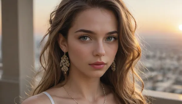 An elegant and graceful depiction of Imagen abundancia y dinero en decorado Astrología and LOS PLANETAS DEL ÉXITO bathed in warm golden hour light. Soft light evokes sunrise or sunset, emphasizing refined, radiant, and luxurious features.