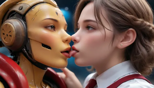 Take me away
https, .//pornworks.com/gallery/2853265
I want you💕 sucking your pussy, (big boobs:1.5), Sucking your pussy in bright lipstick, war, machine, warbot, robot, bipedal, mecha, Sp4c3, Sc3n3, planet, stars, nebulae, sky, ral-polishedsteel, shiny polished open pussy, (heavy oil:1.3), leakage from pussy, feline_hybrid, furry, cunnilingus, 2girls, girl, licking, pussy, futacock, electalien, artstyle, <lora:milkers_v2:2>, <lora:Cunnilingus XL:.8>, <lora:FutaCockXL:1.7>, <lora:Electric Alien - Trigger is ElectAlien Artstyle:.8>