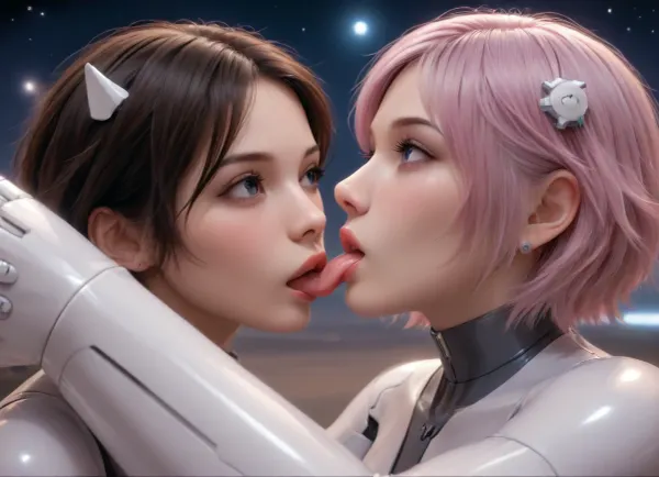 Take me away
//pornworks.com/gallery/2853265
I want you💕 sucking your pussy, (big boobs:1.5), Sucking your pussy in bright lipstick, machine, warbot, robot, bipedal, mecha, ral-polishedsteel, shiny polished open pussy, (heavy oil:1.3), leakage from pussy, cunnilingus, 2girls, licking, futacock, electalien, artstyle, Futuristic, artoflips, uoclips, lips, lipstick, art, of, multi-colored eye shadow, (makeup:1.3), (short, hair:1.7), (big boods:1.3), Futur1st1c, Sc0ut, G1rl, girl, neon, laboratory, holographic, light, sexmachine, 1girl, spread, legs, cum, in, pussy, stationary, restraints, Al13nLyr8, SyFyEye1, Sp4c3, Sc3n3, planet, stars, nebulae, sky, pastel, goth, feline_hybrid, furry, <lora:SexyRobots-XL:1.7>, <lora:SyFyEye1_XL_v1.0:.8>, <lora:Miniature_Space:2>, <lora:EnvyPastelGothXL01:.8>, <lora:Realistic_Feline_Hybrids:.8>