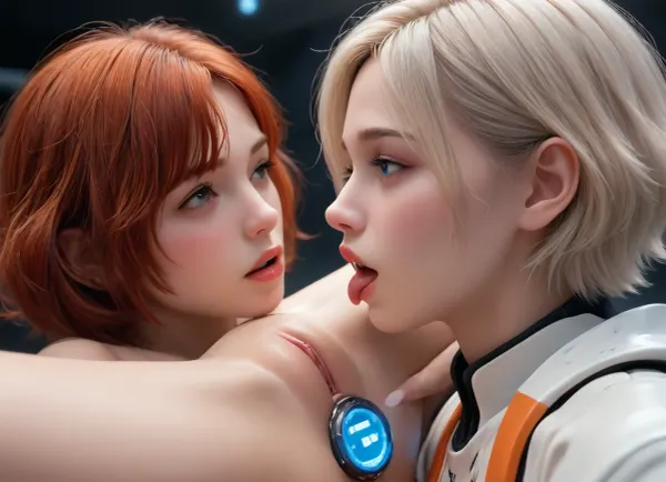 Take me away
//pornworks.com/gallery/2853265
I want you💕 sucking your pussy, (big boobs:1.5), Sucking your pussy in bright lipstick, machine, warbot, robot, bipedal, mecha, ral-polishedsteel, shiny polished open pussy, (heavy oil:1.3), leakage from pussy, feline_hybrid, furry, cunnilingus, 2girls, licking, futacock, electalien, artstyle, Futuristic, artoflips, uoclips, lips, lipstick, art, of, multi-colored eye shadow, (makeup:1.3), (short, hair:1.7), Sp4c3, Sc3n3, planet, stars, nebulae, sky, (big boods:1.3), Futur1st1c, Sc0ut, G1rl, girl, neon, laboratory, holographic, light, sexmachine, 1girl, spread, legs, cum, in, pussy, stationary, restraints, <lora:Miniature_Space:2>, <lora:Futuristic_Scout_Girl:.8>, <lora:sexmachine_XL_0_:.8>