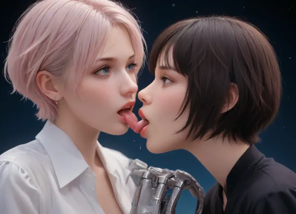 Take me away
//pornworks.com/gallery/2853265
I want you💕 sucking your pussy, (big boobs:1.5), Sucking your pussy in bright lipstick, machine, warbot, robot, bipedal, mecha, ral-polishedsteel, shiny polished open pussy, (heavy oil:1.3), leakage from pussy, feline_hybrid, furry, cunnilingus, 2girls, licking, futacock, electalien, artstyle, Futuristic, artoflips, uoclips, lips, lipstick, art, of, multi-colored eye shadow, (makeup:1.3), (short, hair:1.7), (big boods:1.3), Futur1st1c, Sc0ut, G1rl, girl, neon, laboratory, holographic, light, sexmachine, 1girl, spread, legs, cum, in, pussy, stationary, restraints, Al13nLyr8, SyFyEye1, Sp4c3, Sc3n3, planet, stars, nebulae, sky, pastel, goth, <lora:SexyRobots-XL:1.7>, <lora:SyFyEye1_XL_v1.0:.8>, <lora:Miniature_Space:2>, <lora:EnvyPastelGothXL01:.8>