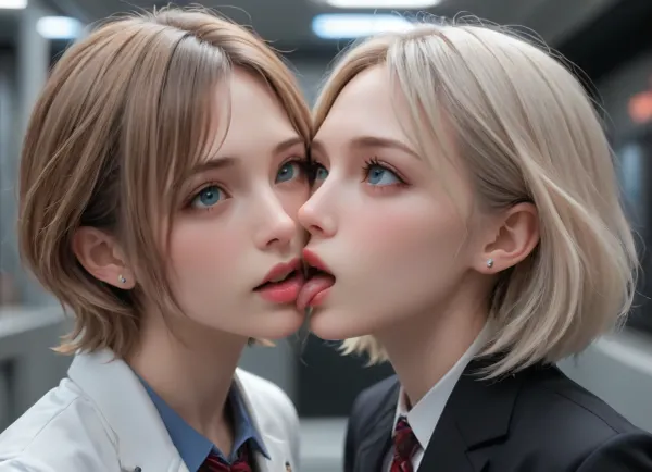 Take me away
//pornworks.com/gallery/2853265
I want you💕 sucking your pussy, (big boobs:1.5), Sucking your pussy in bright lipstick, machine, warbot, robot, bipedal, mecha, ral-polishedsteel, shiny polished open pussy, (heavy oil:1.3), leakage from pussy, cunnilingus, 2girls, licking, futacock, electalien, artstyle, Futuristic, artoflips, uoclips, lips, lipstick, art, of, multi-colored eye shadow, (makeup:1.3), (short, hair:1.7), (big boods:1.3), Futur1st1c, Sc0ut, G1rl, girl, neon, laboratory, holographic, light, sexmachine, 1girl, spread, legs, cum, in, pussy, stationary, restraints, Al13nLyr8, <lora:Scifi:2>