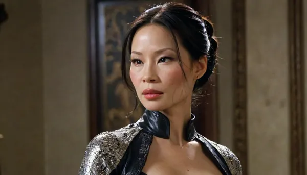 masterpiece, Lucy Liu, domina woman, domina outfit, sexy pose, 4ng3l, face, Lucy, Liu, <lora:SDXL_BetterFaces-LoRA_v1:.8>, <lora:CinematicStyle_v1:.8>, <lora:lucy-liu-biglust16-bd:2>