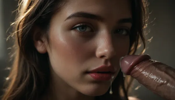Beautiful college girl, close up of red glossy lips, perfect high detailed erect penis, dripping cum in backlight, photorealistic, <lora:Picture_enhancer:1.2>, <lora:Super_Eye_Detailer_By_Stable_Yogi_SDPD0:1.2>, <lora:BUT_SDXL_SHS:1.2>, <lora:dark:1.2>, <lora:Carmine_Red_Lips:1.2>