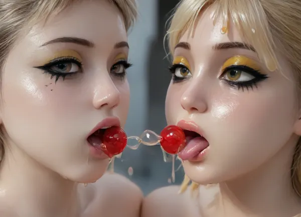 The style of the 50s, masterpiece, best quality, ultra-detailed, photorealistic, highres, 4k, original, maximum details, ils, perfect fingers, sexy pony, Pretty blonde housewife anal masturbating with fruits and veggies CUTE bimbo GIRL TAKES HUGE ANAL BEADS AND DOUBLE DILDO IN HER TIHGT ASSHOLE. Electro anal plug ejected during orgasm CLOSE UP. 4K, perfecteyes, (Natural bubbles shoot out of her pink tender pussy), (Stone path Garden:1), bright, (Green nude sheer detailed Slime Girl:1), detailed Chinese slime girl face, (derailed sheer body:1.1), ((olive eyeshadow makeup:1.8)), (red-pink big lips:1.5), woman has cool face, very high nose, very small black eyes without dark circle, (small long black eyes:1), slime huge hair, slime long hair, slime hair long to floor, (huge slime breast:1.3), (golden jewellery:1.5), (golden hand cuffs), (nipple ring chain piercing:1.5), (large earrings), (navel piercing:1.5), red lips, slime lower body, slime arm, slime thigh, (cub slime girl body:1), she riding sex with a man, (two hand grope breast:1.2), big penis insert pussy, many cum in pussy, big penis in slime girl body, (slime face:1.3), ((slime torso x-Ray to naturally show penis and pussy:1.1)), side view, <lora:lora-sdxl-perfect-eyes:.8>