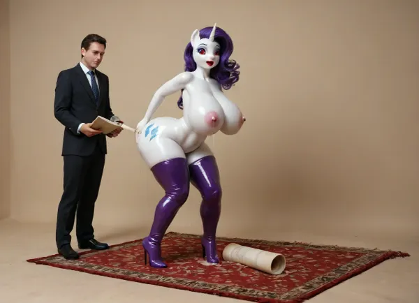 Exceptional sexual experience in a busy park at a festival., The style of the 50s, Hyper-realistic photograph of a fine porcelain figurine, 8k. A delicate erotic shepherdess, full body view, squatting on a gold dildo, exquisite hand-painted detail, 18th century Rococo style. sad expression, (hand-painted doll face:.8), nude, purple hair, white skin, totally naked, red jewel, breast nipples cutouts latex suit, embarassed smile, (purple liquified latex), body covered with thin layer of liquid latex, huge breasts, hourglass bodyshape, micro-waist, round ass, big tits, seductive beauty, princess-rarity thigh mark, dimly lit bedroom scene with messy sheets, my-little-pony, anthro, female princess-rarity, white fur, huge ass, huge tits, lactating tits, cum on ass cheeks, beautiful anthro pony face, excessive cum, thin waist, massive huge DDDD huge tits, unrealistically large lactating tits lactating tits, cum all over ass and back, mouth open orgasmic look, both arms pulled back with her hands pulling on her ass cheeks squeezing ass very hard, tit milk squirting out from tit, open mouth, excessive cum on back and ass, seductive face, anthro furry yiff animated my litt, (((smooth glowing skin, soft facial the left side of the image, a man is seated on a large, patterned cushion or rug. He is dressed in a suit and is leaning forward, in a gesture of interest and curiosity. He is looking at the woman in the middle. Behind him, a woman with long, straight hair stands, holding a scroll of paper with the word "Debt" in an ancient font. She is dressed in a simple))), Big, cock, <lora:Dramatic_penis_SDXL:.8>, <lora:pein:.8>