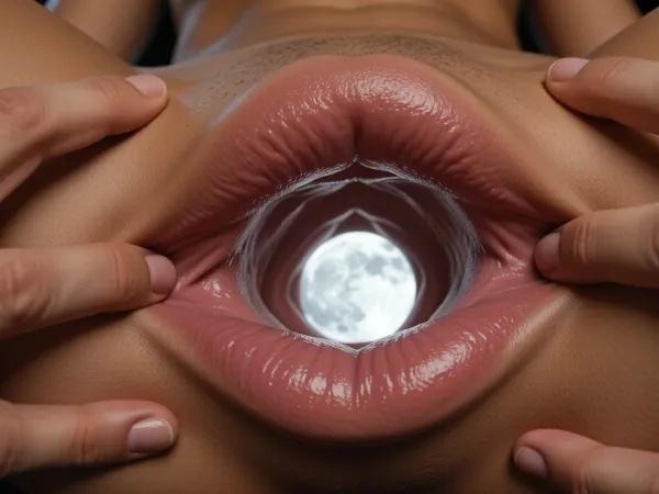 (solo persone), ((3d anime style:2)), (((close-up pussy:4))), ((((giant vagina is unnaturally wide opened by other fingers:9)))), ((((wide spreaded pussyhole in vagina)))), ((((giant rounded vagina:8)))), (front view:1.2), masterpiece, best quality, ultra-detailed, tanned skin, (((Resolution 50k))), Photorealistic, ((high quality)), highres, original, maximum details, soft shadows, (((smooth pussy:1.4))), (rounded labia:1.6), ((giant thick bulged out pussylips:3)), ((long gaped pussy:4)), ((wide stretched gaped pussy)), moon-white lighting, giant round throat in pussyhole, female