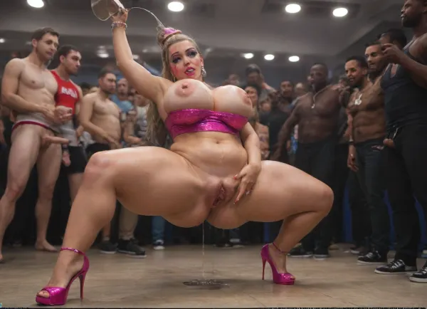 (((8K resolution))), ((people touching detailed)), (((adult stripdancing performer, body full-plump hairstyle, sexbabe ballistic enormous pouring breast, costume, massive matured pussy and glamorous ass, rapper hourglass body, experienced virgin, gangbang interracial bimbo perform reinvent Latina makeup))), ((wetting sea tasting by nudists in breast mouthed a job, wear heel and seductive bikini. The day, lighting HDR+, full body visibly)), (tattoos cover wrought body, detailed), ((public beach in porned sea))