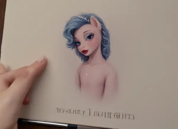 *Ultra-realistic, professional photography, best shadow, 8K resolution, UHD, clear image, extremely complex details, ultra-high definition.* In an era where steam engines, alchemy, and advanced technology are intertwined, who would dare to turn to the mystical power of the Underworld? Jo Minrui suddenly finds herself in the body of Emily Willis, a pornographic actress living in an alternate universe of the Victorian era, where the air is filled with steam and the streets are illuminated by gas lanterns. The world around you is full of mechanical wonders and supernatural mysteries, ((Makeup:1.5), long blue eyelashes with eyeliner:1.2), (full lips:1.3), (purple pussy:1.1), ((((((Perfect Sexy Anime Disney Drawing)))))), (((((Lots of Light))))), ((((Solo Pony)))), (((Sexy-Female-Pony))), (((((((White My Little Pony))))))), (((Best Quality))), photo, ultra-tanned skin, reflecting skin, moist lips, glistening skin, glistening lips, body jewelry, nipple chain, nipple rings.** My stomach is very swollen from the ejaculation of semen. My nipples are purple, tiny and neat. My eyelashes are very long, ((detailed fingers with a beautiful manicure)), green with pearl accents. My hairstyle is two ponytails with bangs, and my hair color is a blue tide. I have earrings in my nipples. My pussy is perfectly naked — I'm standing with my legs spread wide, wearing patterned stockings. The mechanism for satisfying sexual whims consists of special vibrators, vacuum devices and an expander., Aesthetic, Nail, artoflips, uoclips, lips, lipstick, art, of, <lora:BUT_SDXL_SHS:2>, <lora:Aesthetic_Nails:2>, <lora:puppernova-v1:1.8>, <lora:Art_Of_Lips_PONY_XL_By_UOC:1.5>