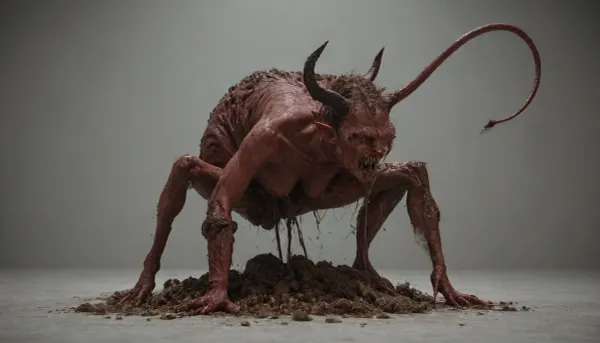 {, (((putrid demon:1.9))), (((defecating:1.89))), true}, mutilated arms concept, art, realistic, dark, theme, low, light, ab0m, <lora:Concept Art DarkSide Style LoRA_SeaArt Furry XL 1.0:2>, <lora:ab0m:2>
