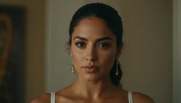 Cinematic, 35mm, 4K, Ultra photorealistic, full portrait of the most beautiful LatinX woman in the world.