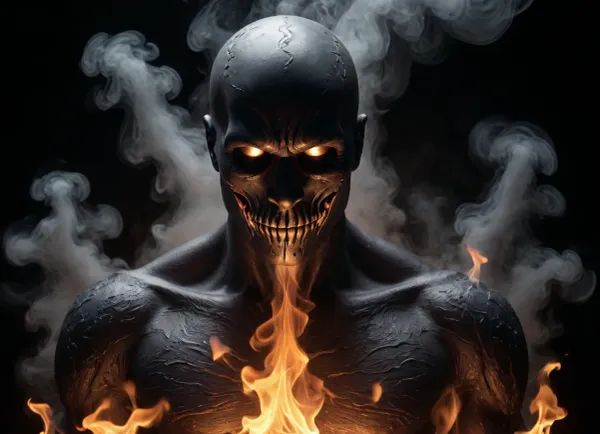 black smokephantom