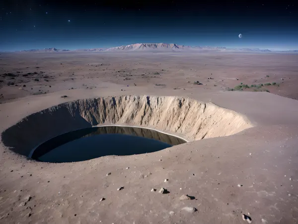 The barren wasteland was a stark reminder of humanity's destructive impact on the environment