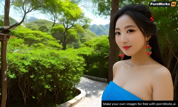 La femme était assise devant son ordinateur, regardant l'écran avec une expression vide. Soudain, elle a senti une poussée d'énergie et d'excitation en cliquant sur le bouton « Générer ». Elle a regardé que l'IA a généré une image d'elle en