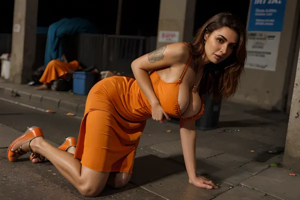 मैंने एक ऐसी वेबसाइट पर ज़ोर दिया जिसने AI-generated पोर्न की पेशकश की और मेरी कल्पना जंगली हो गई। यथार्थवादी फोटो-वास्तविक चित्र इंटरनेट पर कुछ और नहीं थे, और जब यह "AI", "generate" और जैसे कीवर्ड के साथ पाठ उत्पन्न करने के लिए आया था।