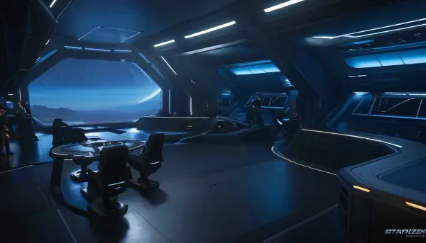 La technologie avancée de l'Enterprise leur a permis de voir l'intérieur d'une planète lointaine et de générer une image de celle-ci comme s'ils étaient là