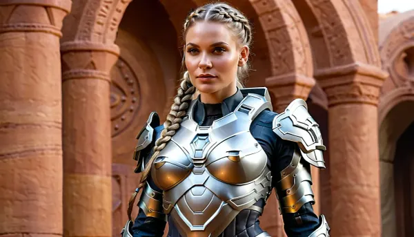 Ein junges Mädchen mit komplizierten Hautporen, hochwertigem filmischen Hintergrund und hoch detaillierten sexuellen Organen ist Gegenstand eines atemberaubenden 8kähd Bildes von Zack Snyder Filmen