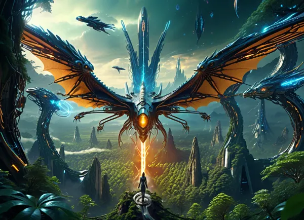 La femme était assise devant son ordinateur, les yeux fixés sur l'écran alors qu'elle regardait l'IA générer un chef-d'œuvre. Elle ne pouvait pas croire à quel point c'était réaliste, avec chaque détail parfaitement capturé. Alors qu'elle regardait la photo, elle sentait un sens