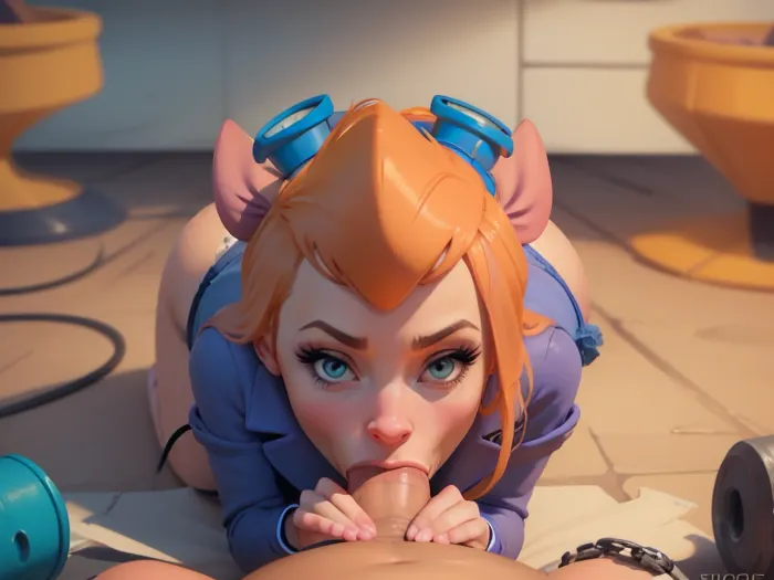 那个女人坐在沙发上,在她手机上滚动时,她看到一张8k质量的华丽男子的照片. 她忍不住盯着他完美的身体和完美的形状的阴茎. 突然,她感到震动