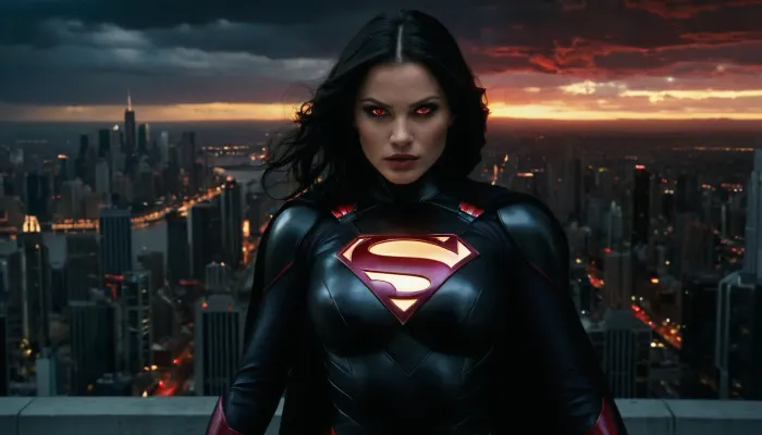 지구의 tyrannical 통치자, 그녀의 seductive 아직 Alluring 표식과 함께, 그녀의 강력한 존재와 아래 사람들을 명령. 그녀의 oversize 엄청난 가짜 둥근 완벽한 모유 및 캐스케이드 블랙 헤어는 구름을 위에 반영합니다. 그녀는 사실