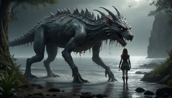 Maldito océano destrozado