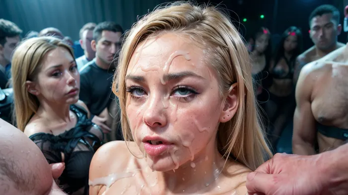 Kaosun ortasında: zaman içinde donmuş bir an - aksine bir çalışma ve duygusal belirsizlik