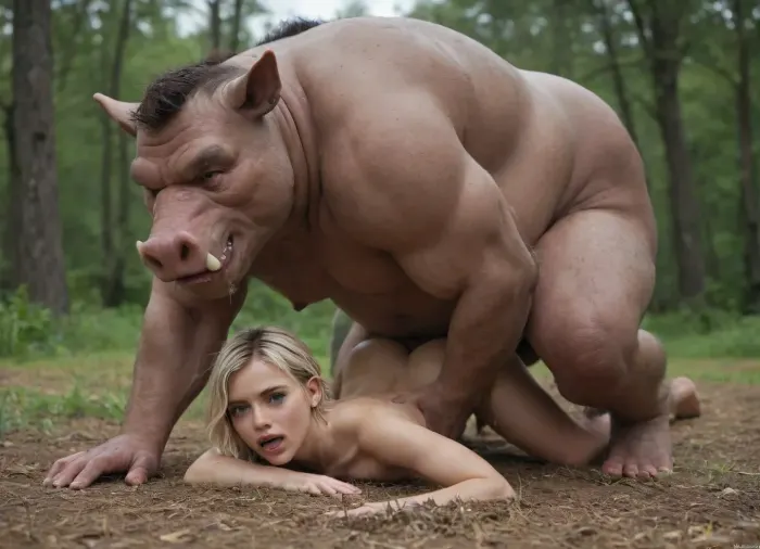gwen dressed like a stripper, fucked by giant fat ugly boar, giant fat ugly boar pounding gwen, grabbing waist, anal fucking, barbed penis, boar with extremely monstrous massive thick cock, (sweaty:1.3), massive cock, anal fucked, massive stomach bulge, in field, in a, beast, mating, colossal cock, cock bigger than gwen, full body enormous cock, massive cocks with massive circumference, cervix penetration, deep penetration, facing camera doggystyle, both faces ponting toward camera