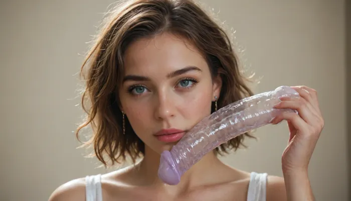 translucent dildo