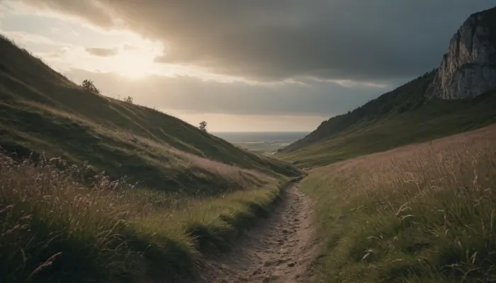 farbverlauf in Wüste
