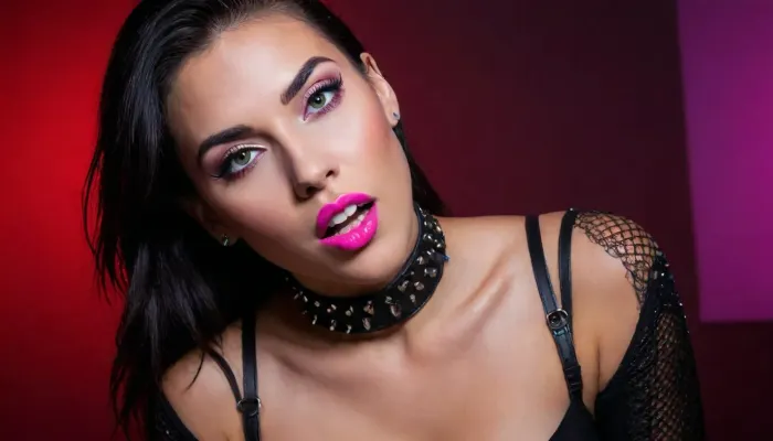 (close view from the cunt), (an aroused big male dog is kissing the mouth of a most beautiful 19 years old tall Russian girl with slender and fit body:1.5), (dober and girl:1.5), glimmer luxury girl, (cum on tits, sperm on tits, sperm on breast:1.5), (wearing black platform overknee boots, fishnet thigh highs, open black biker jacket revealing her naked huge breast, leather harness, spiked choker, fetish style:1.5), (beautiful detailed face with heavy make-up, perfect detailed eyes, seductive eyes, mesmerizing eyes, sensual look, looking in camera:1.5), (blonde hair, punk hair, red hair, dark black hair, green hair, pink hair, blue hair, purple hair, mohawk hairstyle, undercut hairstyle, high ponytail, tomboy), slutty demeanor, horny, sensual, seductive, sexual pose, (dark high contrast hair glow lighting, neon lights:1.8), (photo realistic, photorealism, photo realism, realistic, realism:1.5), (4k, 8k, 8k resolution, best quality, ultra quality:1.2), (intricate clothing, detailed clothing, detailed skin, realistic skin), Dober, <lora:SDXLHighDetail_v6-000005:.8>, <lora:Creat0r_MagicDetailzV2_FIX:.8>, <lora:dober:1.4>