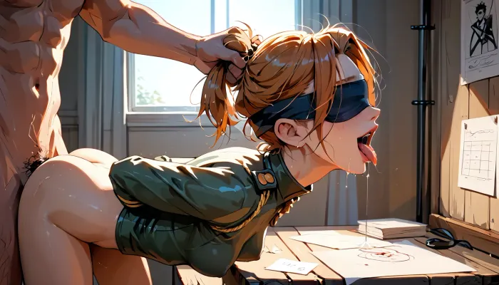 Sumisivo de 35 años de edad intenso estilo de perrito intenso: una tormenta perfecta de pasión y sumisión