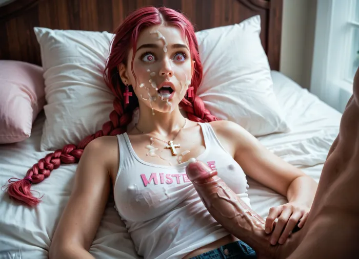 Deception gecesi: Redheaded virgin nerd