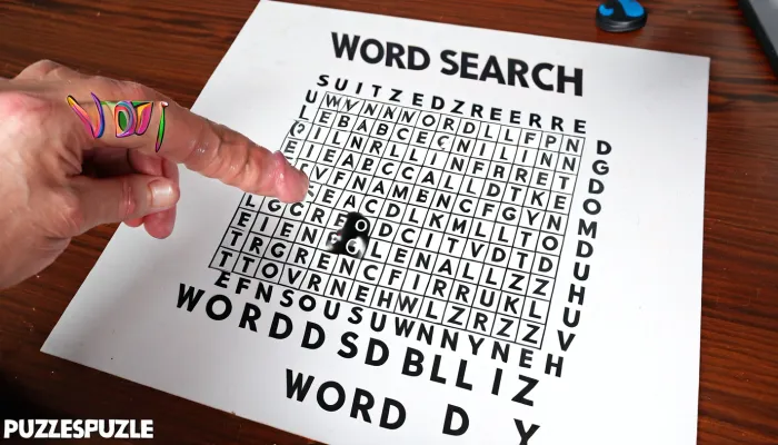 word search puzzle