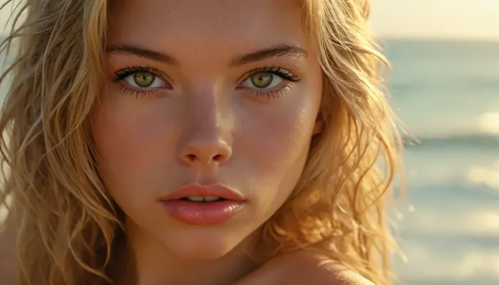 confident erotic expression, sunlit ocean waves sparkling in background, bright clear sky, golden sunlight casting natural shadows, cinematic perspective, vivid HDR, tack sharp, ultra-detailed skin pores and textures, vibrant natural colors, perfecteyes, (spreading pussy:1.5), <lora:MJ52:1.3>, <lora:BUT_SDXL_SHS:2>, <lora:Sweaty_Realism_4-000006:2>, <lora:LeanWithArmUp.1.0:1.8>, <lora:lora-sdxl-perfect-eyes:1.1>