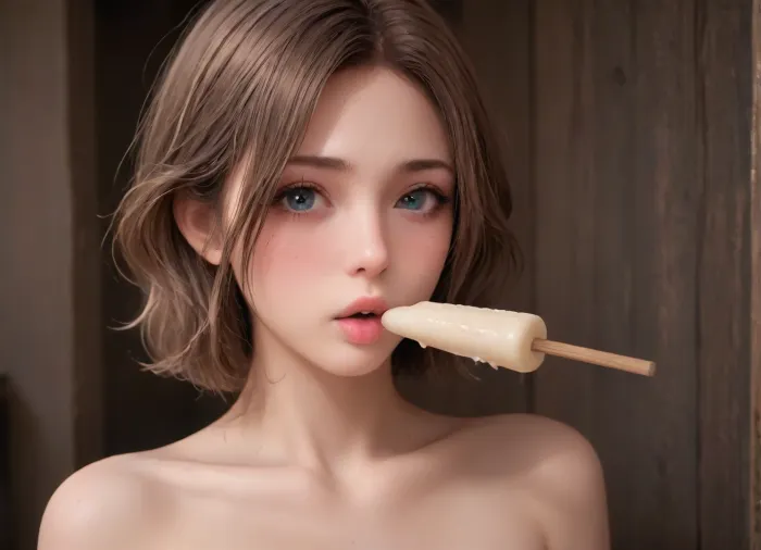 high image quality precise detail
I'm a girl and I have a popsicle, you stupid bitch, she's naked with no clothes
I'm a completely naked
popsicle sucking lips and labia, I'm in an original pose for love My legs are spread apart I wore stockings with a daisy flower pattern and pink high-heeled shoes., perfecteyes, pastel, goth, hotsquat, My sister shows me her breasts in tattoos, <lora:8_Lips:.8>, <lora:lora-sdxl-perfect-eyes:1.5>, <lora:EnvyPastelGothXL01:.8>, <lora:hotsquatXL_v02:.8>